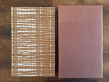Silas Marner by George Eliot, Illustrated by Lynton Lamb, Heritage Press, Vintage, Hardcover Book in Slipcase