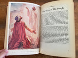 The Bible in Pictures. Hardcover Book. Vintage 1952. Illustrated.