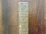 Nero by Jacob Abbott, Makers of History, Antique, Hardcover Book, Werner