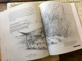Jim Arnosky Sketching Outdoors Books, Winter Spring Summer Autumn, Nature Art