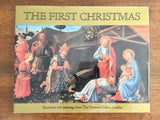 The First Christmas, Illustrated with Paintings from the National Gallery, London, Hardcover Book w/ Dust Jacket