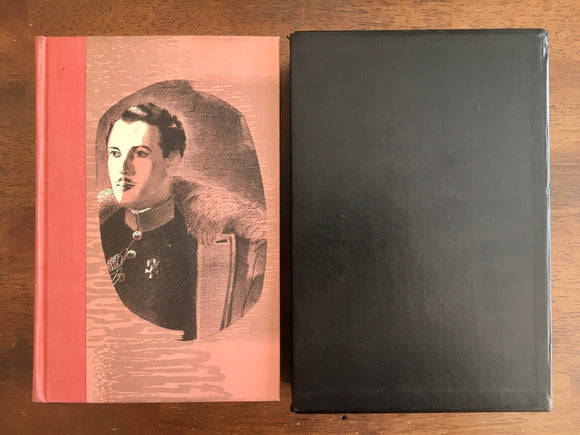 Anna Karenina, Leo Tolstoy, Barnett Freedman Illustrated, Heritage Club, 1952