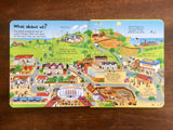 Usborne Look Inside Our World, Lift-the-Flap Geography Book