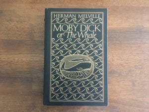 Moby Dick, or The Whale, by Moby Dick, Easton Press, Vintage 1977, HC