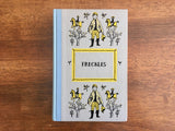 Freckles by Gene Stratton Porter, Junior Deluxe Edition, Vintage 1957, HC