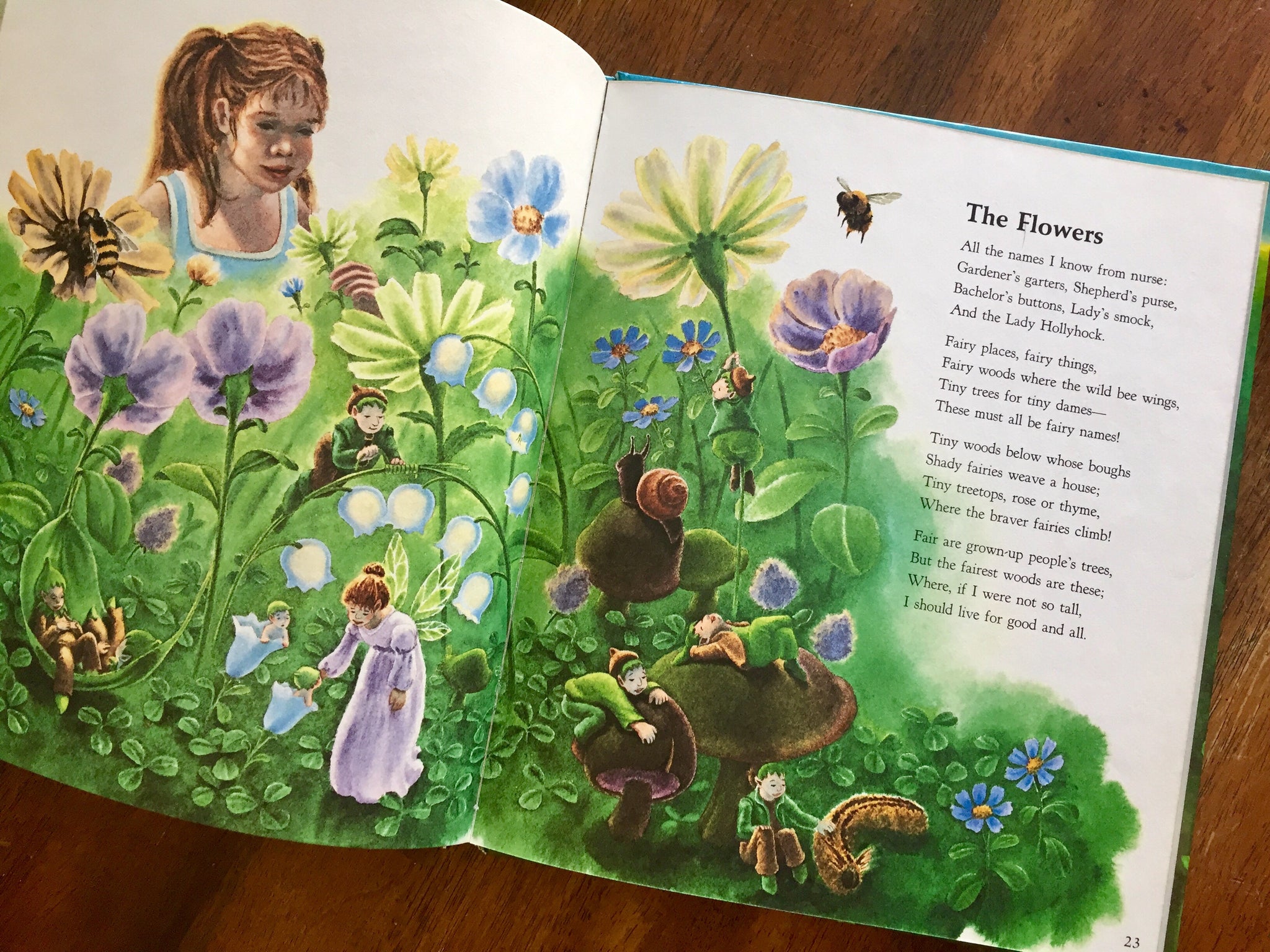 A Child's Garden of Verses by Robert Louis Stevenson on Chamblin Bookmine