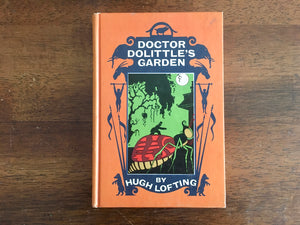 Doctor Dolittle’s Garden by Hugh Lofting, Vintage 1955, Hardcover, Illustrated