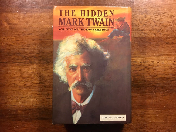 . The Hidden Mark Twain, Vintage 1984, Hardcover Book, HC DJ, First Printing