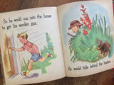 The Big Game Hunter by Florence Bibo Alexander, Illustrated by Isobel Read, Vintage 1947, Hardcover Book