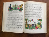 Fireside Book of Folk Songs, Illustrated by Alice and Martin Provensen, Vintage 1947