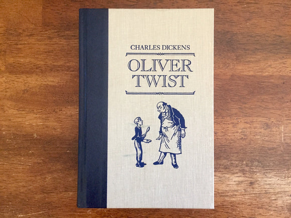 Oliver Twist by Charles Dickens, Reader's Digest Edition, Hardcover Book, Illustrated by George Cruikshank