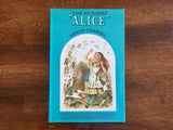 The Nursery Alice by Lewis Carroll, Vintage 1966, First Hardcover Publication, Illustrated by Tenniel, Introduction by Martin Gardner