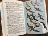 A Field Guide to the Birds East of the Rockies by Roger Tory Peterson , Vintage 1980, Hardcover Book with Dust Jacket