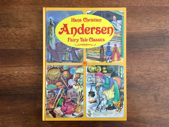 Hans Christian Andersen Fairy Tale Classics, Illustrated by Yuri Salzman, 1987