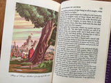 King Arthur and His Knights of the Round Table, Illustrated Junior Library, Vintage 1950