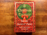 A Christmas Treasury of Yuletide Stories & Poems, Edited by James Charlton & Barbara Gilson, Hardcover Book with Dust Jacket