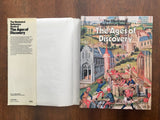Illustrated Reference Book of Ancinet History & The Ages of Discovery, Vintage 1982