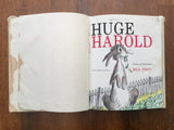 Huge Harold by Bill Peet, HC, Vintage 1984, Special Edition, 11th Print, Hardcover