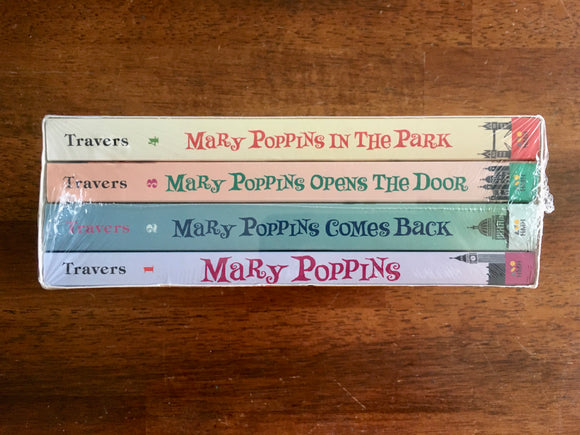 Mary Poppins Boxed Set by P.L. Travers, 2015, Paperback, Brand New