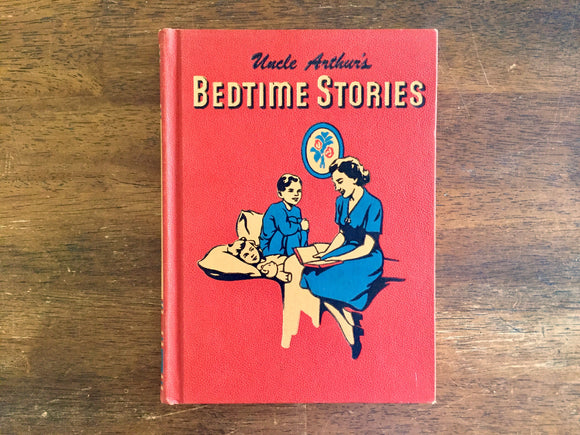 Uncle Arthur’s Bedtime Stories, Volume Five, by Arthur S. Maxwell, Vintage 1951, Hardcover Book, Illustrated