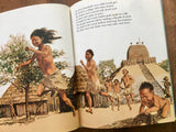 Three Little Indians, Book for Young Explorers, National Geographic, Vintage 1974