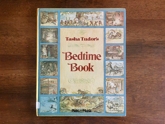 Tasha Tudor's Bedtime Book, Illustrated, Vintage 1977, HC