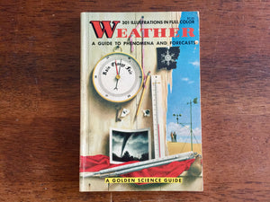 Weather, A Golden Guide, Vintage 1957