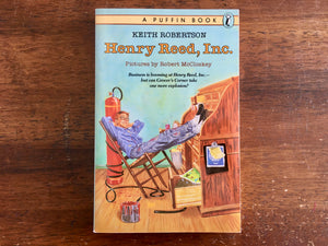 Henry Reed, Inc. by Keith Robertson, Illustrated by Robert McCloskey