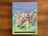 Stories from Shakespeare, Retold by Nicola Baxter, Illustrated by Jenny Thorne, Hardcover Book