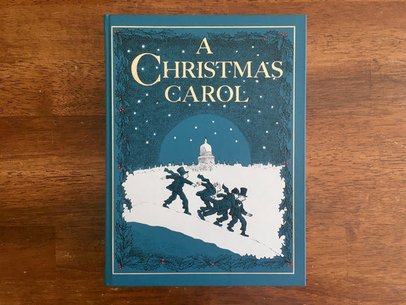 A Christmas Carol by Charles Dickens, Folio Society, Illustrated by Michael Foreman