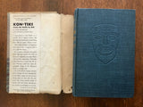 Kon-Tiki: Across the Pacific by Raft by Thor Heyerdahl, Vintage 1950, Translated by FH Lyon