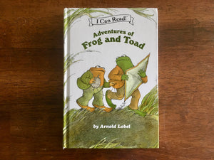 Adventures of Frog and Toad by Arnold Lobel, I Can Read!, 3 Books in 1