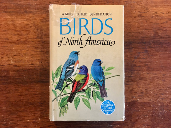 Birds of North America, Golden Guide to Field Identification, HC DJ, 1966, Illustrated