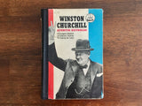 Winston Churchill by Quentin Reynolds, Landmark Book, Vintage 1963