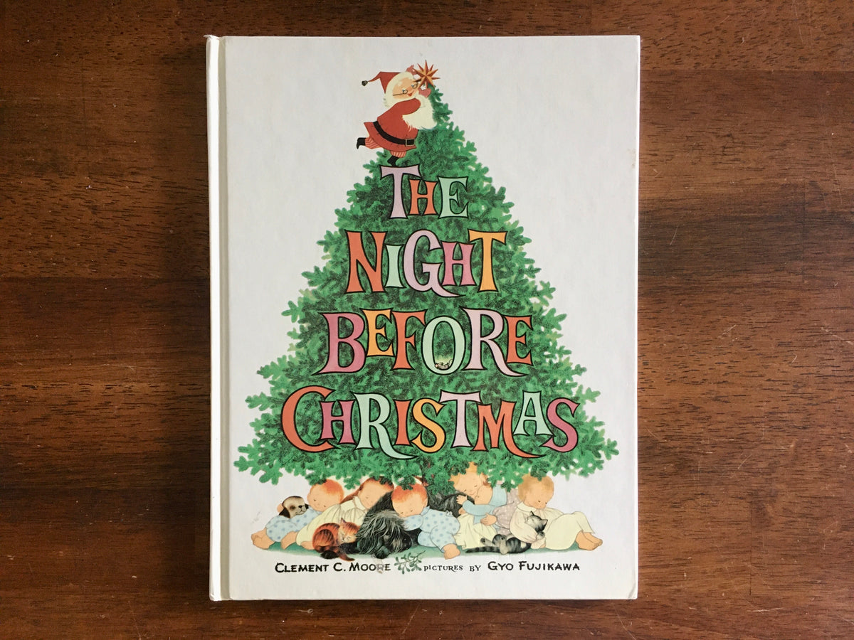 The Night Before Christmas by Clement C. Moore, Illustrated by Gyo Fuj ...