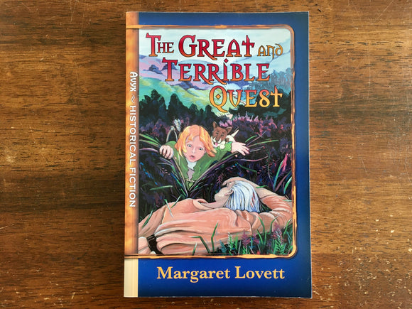 The Great and Terrible Quest by Margaret Lovett