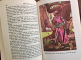 King Arthur and His Knights of the Round Table, Edited by Sidney Lanier, Illustrated Junior Library Edition, Vintage 1950, Hardcover Book with Dust Jacket