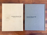 Namnong Memorial Hall, Selected Works from the Collection, Vintage 1985, Hardcover Book in Slipcase