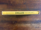 England, Their England by A.G. Macdonell, The Folio Society, Vintage 1986, Illustrated
