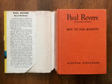 Paul Revere: Boy of Old Boston, Stevenson, Childhood of Famous Americans, 1946