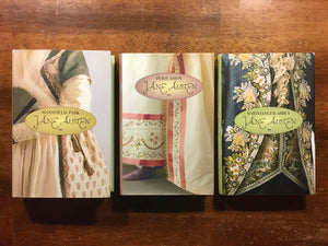 Jane Austen 3-Book Set, Mansfield Park, Persuasion, Northanger Abbey
