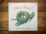 Whose Nest?, Illustrated by Guy Troughton, Nature Picture Book