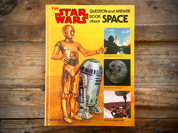 The Star Wars Question and Answer Book About Space, HC, Science, Illustrated