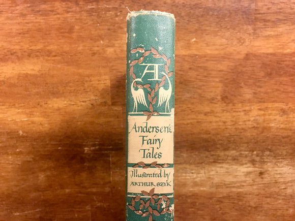 Andersen’s Fairy Tales by Hans Christian Andersen, Illustrated by Arthur Szyk, Illustrated Junior Library, Vintage 1945, Hardcover Book