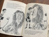 The Happy Lion, Louise Fatio, Robert Duvoisin Illustrated, 1954, 6th Print, HC DJ