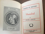 Hannibal by Jacob Abbott, Makers of History, Antique, Hardcover Book, Werner