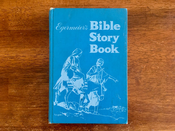 Egermeier’s Bible Story Book, Vintage 1968, HC, Illustrated