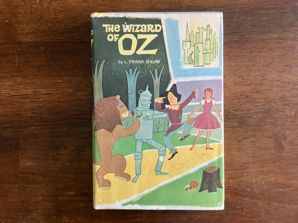 . The Wizard of Oz by L Frank Baum, Illustrations by Leonard Weisgard, Vintage 1955