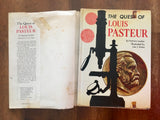 . The Quest of Louis Pasteur by Patricia Lauber, Illustrated by Lee J Ames, Vintage 1960