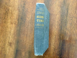 Kon-Tiki by Thor Heyerdahl, Vintage 1950, Sixth Printing, Hardcover